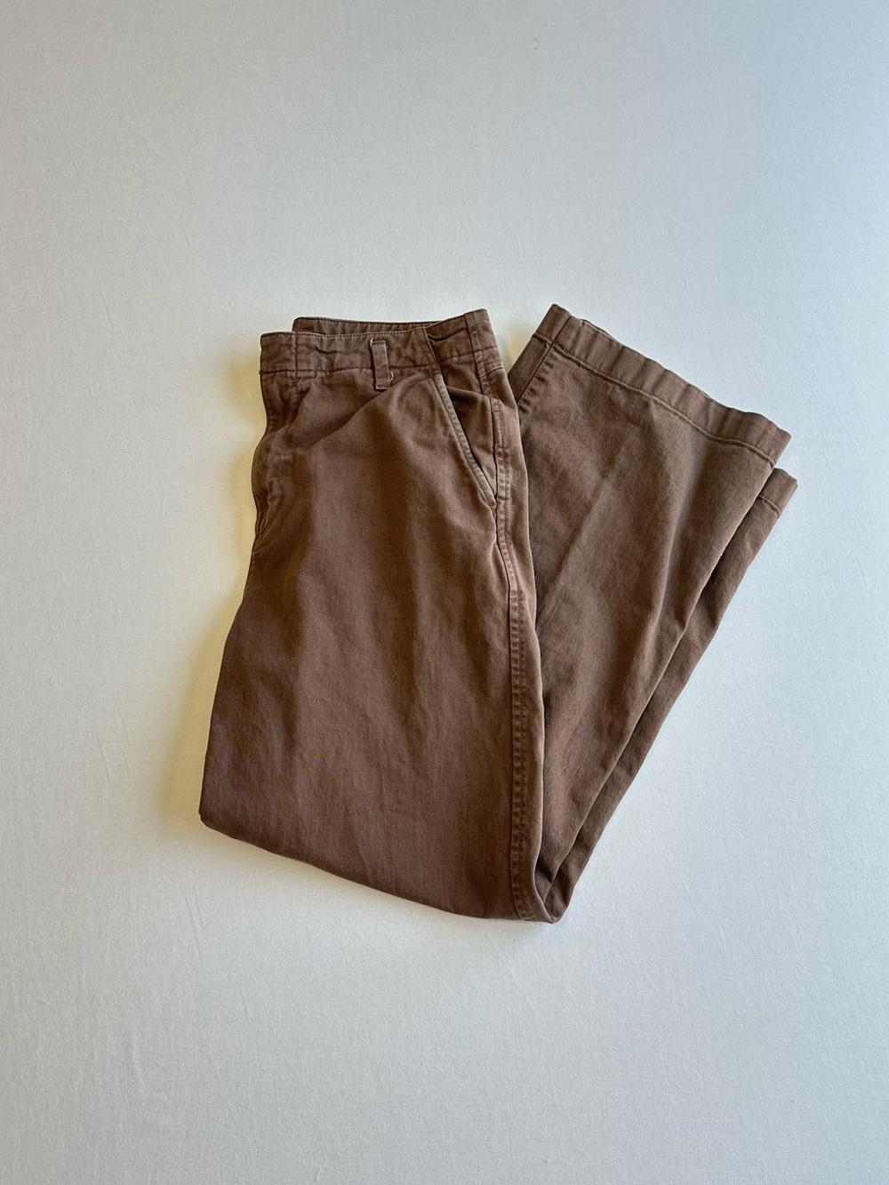 Gap Loose Khaki Wide-Leg Pant